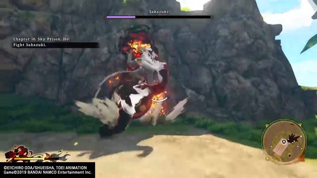 One Piece: World Seeker Luffy Vs Akainu смотреть онлайн