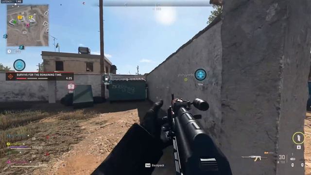 Helping randoms survive DMZ | DMZ Season 3 | DMZ Solo смотреть онлайн