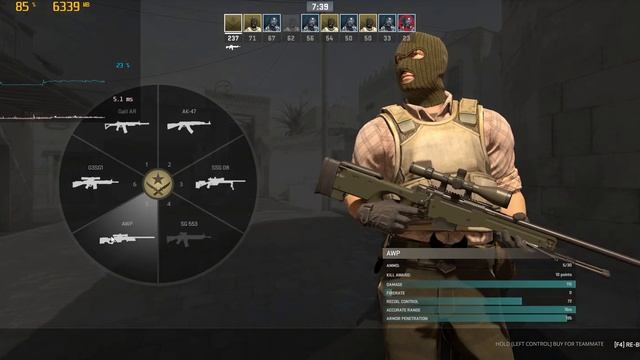 Counter-Strike 2 \ CS2 | UltraWide Gameplay | RTX 4080 x 12700k | Ultra Settings | 3440x1440 | смотреть онлайн