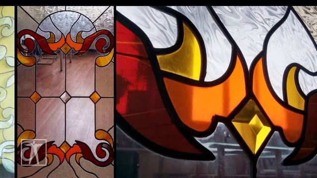 витражи на окна витражи на двери дизайнерские витражи смотреть онлайн