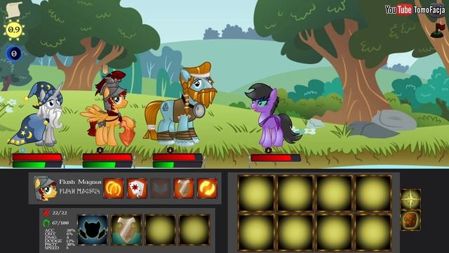 Игра Pillars Of Equestria #2 (Столпы Эквестрии)