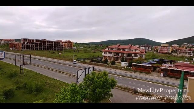 Двухкомнатный мезонет в комплексе "Луксор" Святой Влас, Болгария - Цена 27 000 евро смотреть онлайн