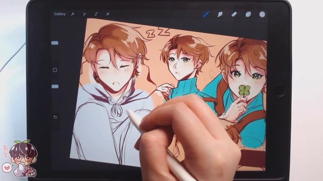 Sketch With Me! Doodling cause tired смотреть онлайн