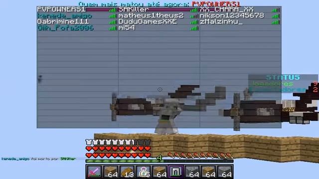 Hack no Craft Landia Mini Games - Sky Wars #188 смотреть онлайн