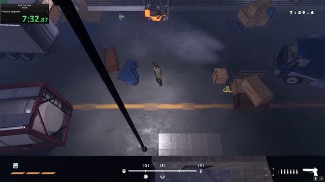 Suit for Hire - Any% WR смотреть онлайн