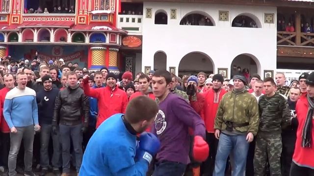 Бокс. отличный бой на масленица в измайлово 17 марта 2013 Стенка (9) смотреть онлайн