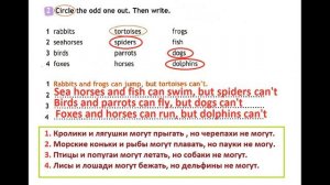 ГДЗ рабочая тетрадь по английскому языку 3 класс Страница.40 Быкова. Дули