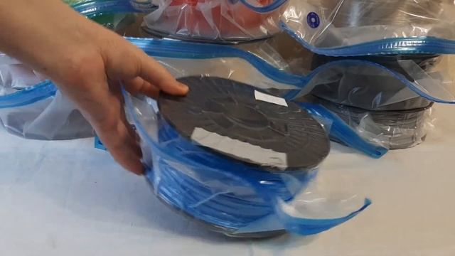 Хранение пластика для 3D принтера. смотреть онлайн