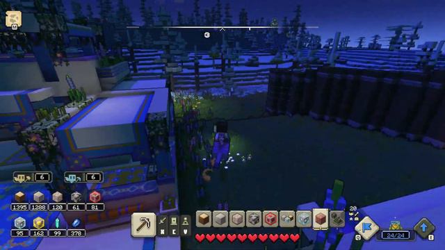 ОРДА СПОР - ПРОХОЖДЕНИЕ Minecraft Legends #4 смотреть онлайн