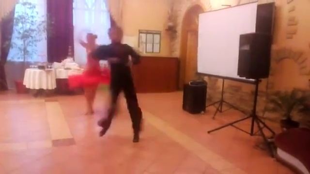 Танго, танцевальный дуэт НИКА, Ballroom dancing смотреть онлайн