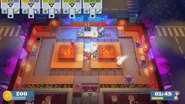 Overcooked! All You Can Eat - PS5 смотреть онлайн