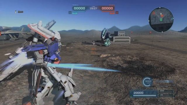 S Gundam Skills and Demonstration|MOBILE SUIT GUNDAM BATTLE OPERATION 2 смотреть онлайн