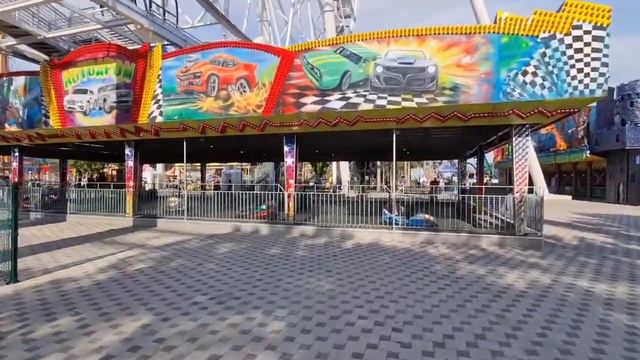 Анапа детский парк джунгли, развлечения, карусели 6.06.21 смотреть онлайн