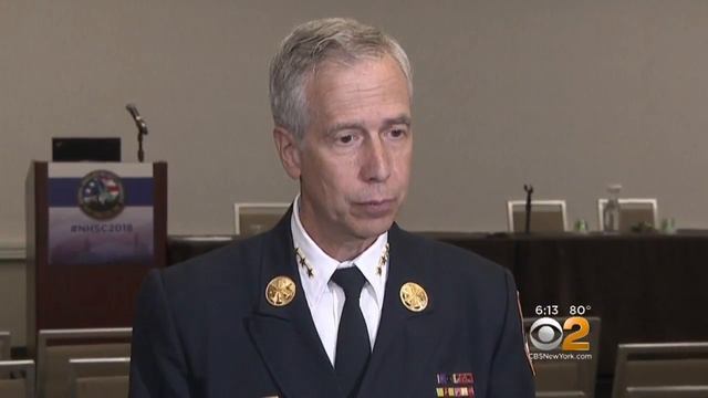 Last 9/11 Fire Chief Retiring смотреть онлайн