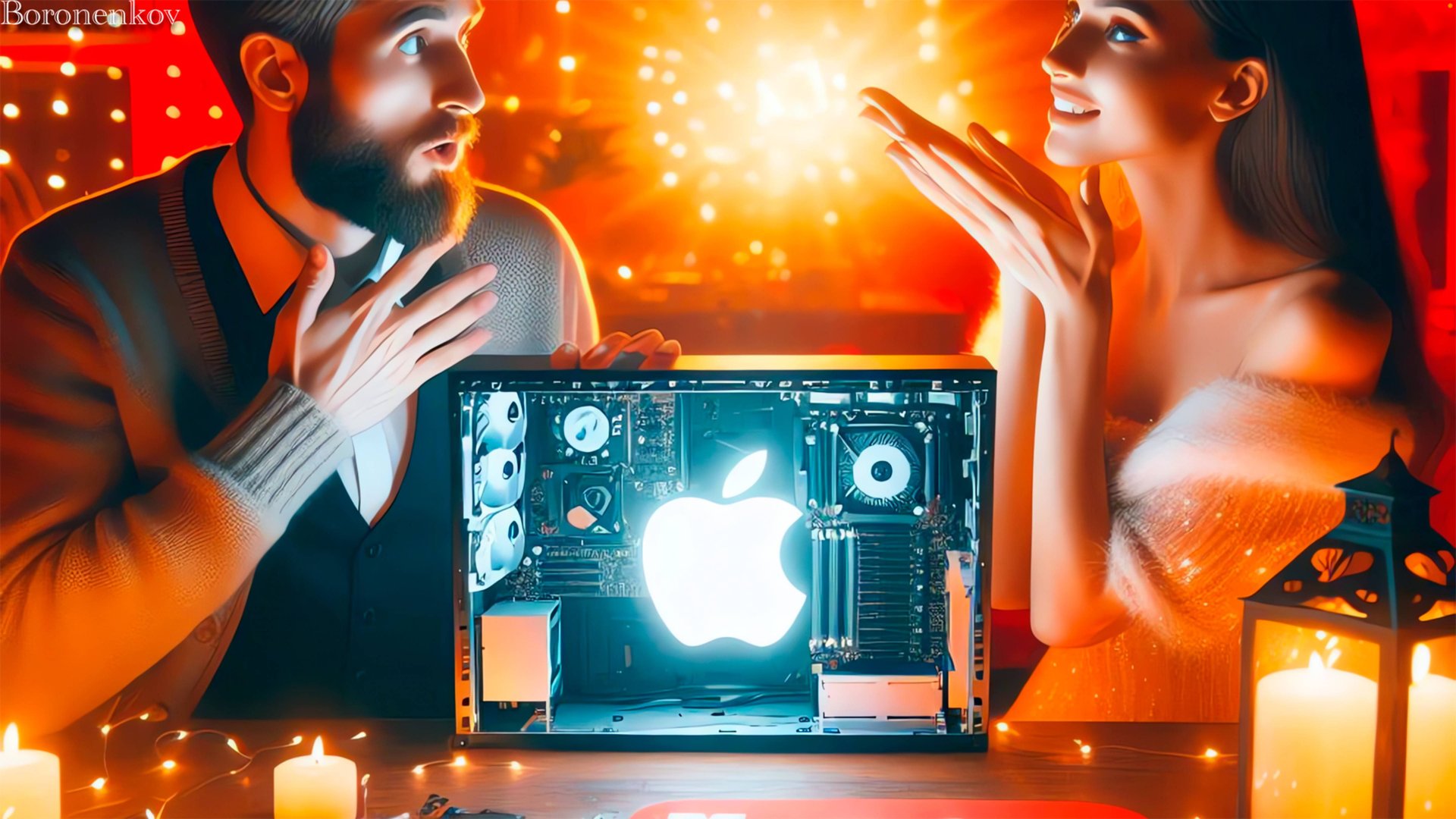 КАК ВКЛЮЧИТЬ RETINA-ЭКРАН В HACKINTOSH/MAC?! ЧТО ТАКОЕ HIDPI? - ALEXEY BORONENKOV | 4K смотреть онлайн