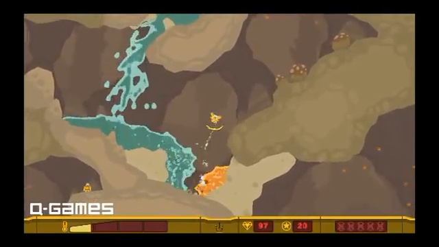 Dont Touch Me trophy guide PSN PixelJunk(TM) Shooter смотреть онлайн