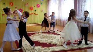 "Дошкольный вальс" (выпускной вальс в детском саду)
