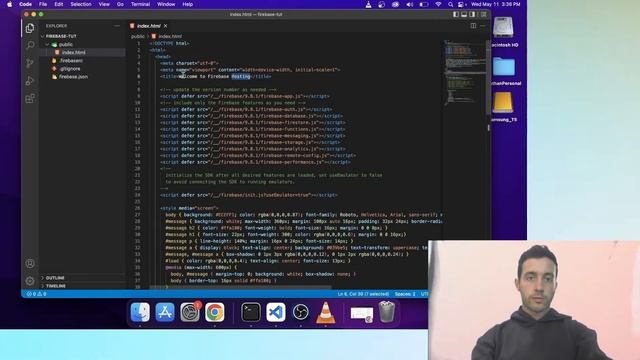 How to Make a FREE website using Google's Firebase in 5 Minutes. смотреть онлайн
