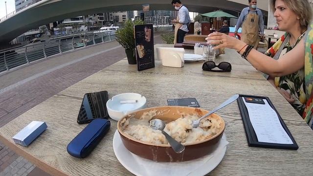 Дубай 2022. 20 серия - Прогулка по Дубай Марине. Мои поездки с Флагман Трэвел