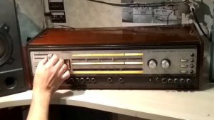 Элегия-102 транзисторная радиола. Центральный блок.