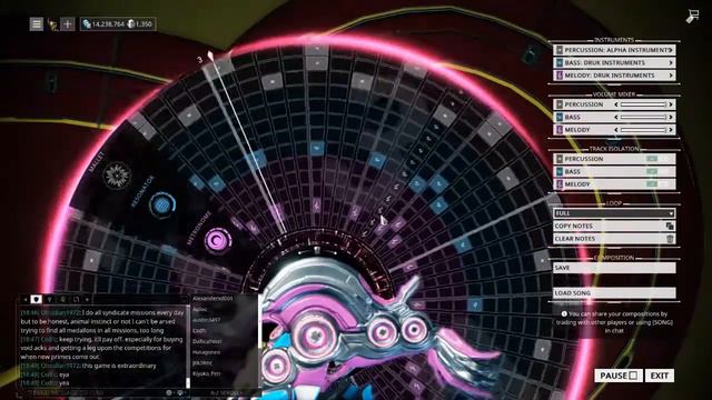 Octavia Song - Deadmau5 - Professional Griefers [Warframe] смотреть онлайн