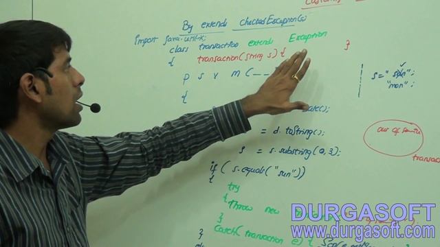 Core Java Exception Handling How to Create Customized Exception Part -2 смотреть онлайн