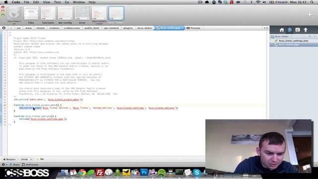 Adding A Menu Page To Wordpress Admin Dashboard смотреть онлайн