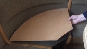 Мебель своими руками. Кухонный уголок. УРОК 3. Построение шаблона. (Practical advices ).