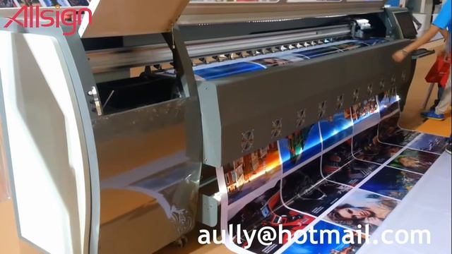 Infiniti FY-3286J with Seiko SPT508GS head Solvent Printer смотреть онлайн