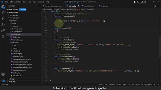 WordPress Plugin Development Part 5 | Adding Styles and Scripts смотреть онлайн