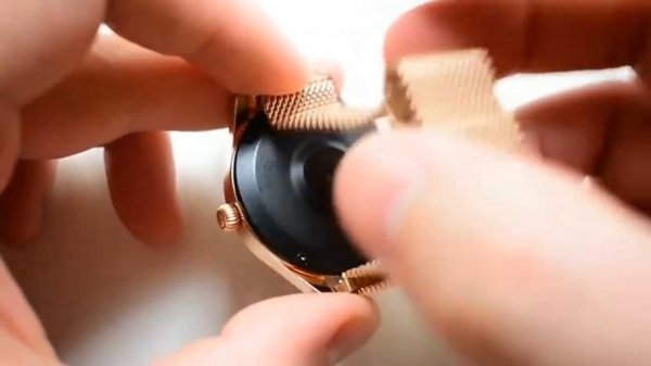 Женские Смарт Часы Smart VIP Lady Gold Обзор Функционала