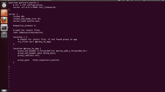 Django com Nginx e Gunicorn смотреть онлайн