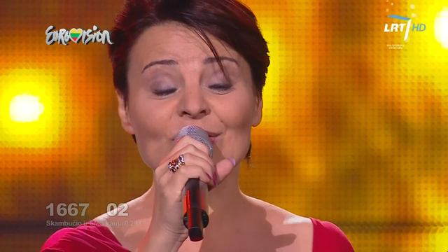 Dainininkė Reda Striškaitė Atliko Muzikinį Kūrinį „Kai Sirpsta Vyšnios Suvalkijoje“ (2015) HD