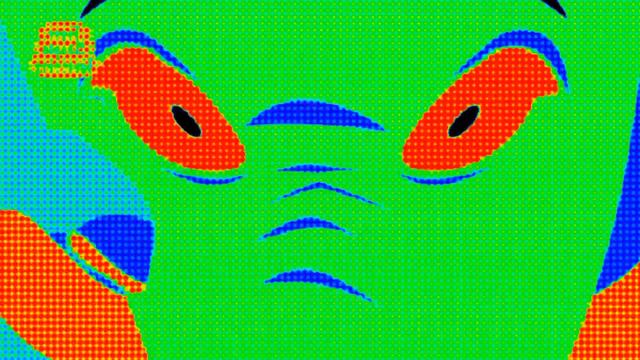 Color inversion fx , Elephant ( HICKORY DICKORY DOCK ) смотреть онлайн