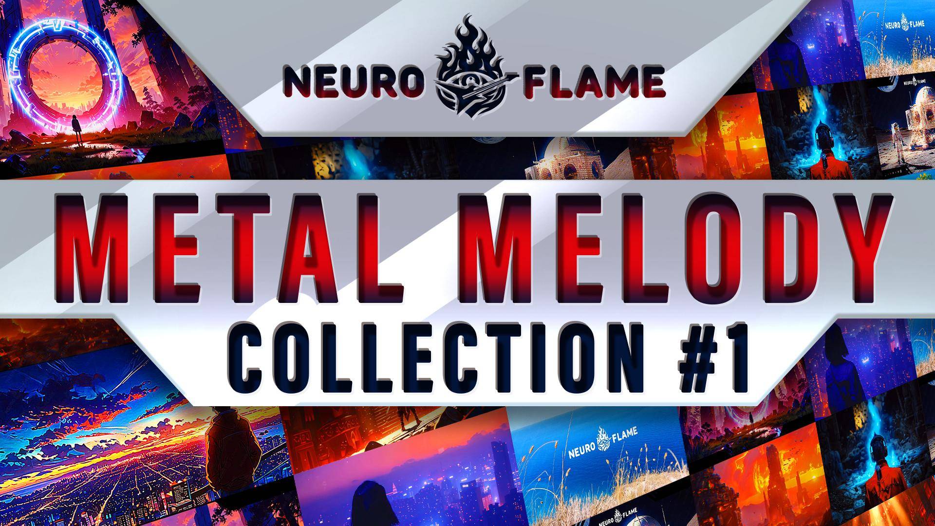 METAL Collection #1 🤘 | 🔥Neuro_Flame🎸 | AI Music 🤖
