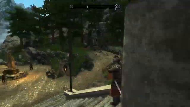 The Elder Scrolls V: Skyrim мод Enderal смотреть онлайн