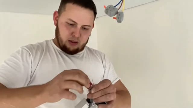 Подключение светильника с подсветкой смотреть онлайн
