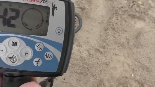 Как настроить для поиска металлоискатель Minelab X Terra 705
