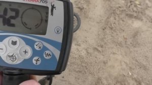 Как настроить для поиска металлоискатель Minelab X Terra 705