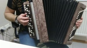 Частушки. Разбор на баяне