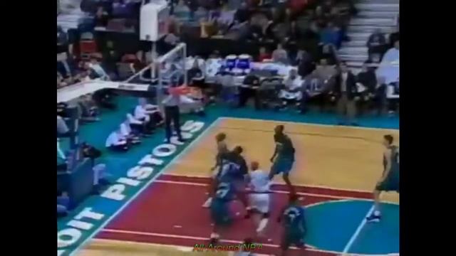 Grant Hill 40 Points 9 Ast Vs. Timberwolves, 99-00. смотреть онлайн