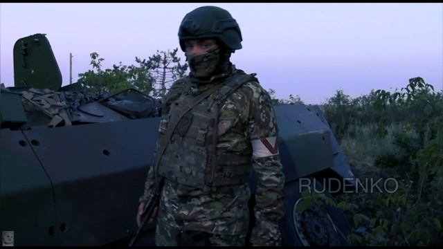 Российские войска захватили французский танк АМХ-10RC смотреть онлайн