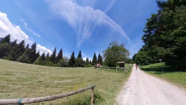 Велотур 745! С нуля на 1200м. S. Giovanni al Monte. Гарда. смотреть онлайн