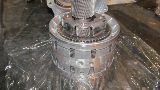 сборка коробки автомат ZF 4 HP 22- 4 клапана смотреть онлайн
