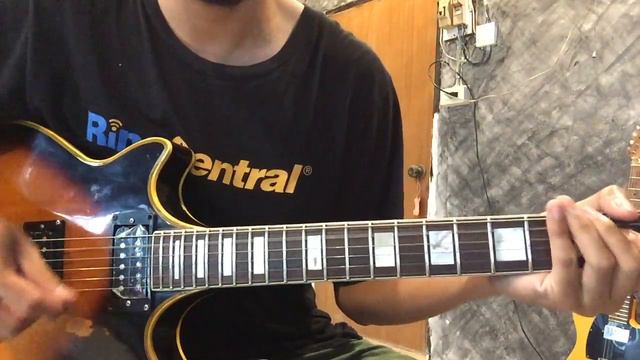 Epiphone Genesis 80's japan with Pickup Suhr ssv&Aldich смотреть онлайн