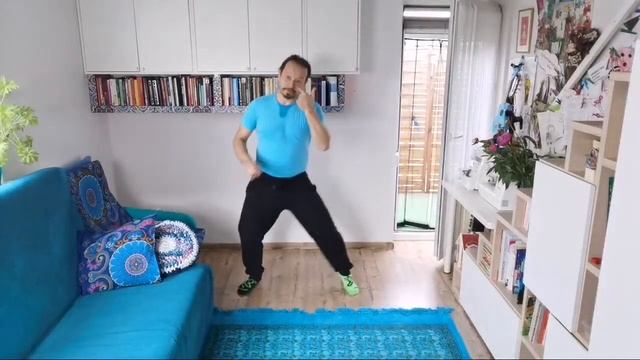 Latino Online #8 na żywo 24 czerwca 2020 w środę o 12.00 trenuj z Tomkiem :) смотреть онлайн