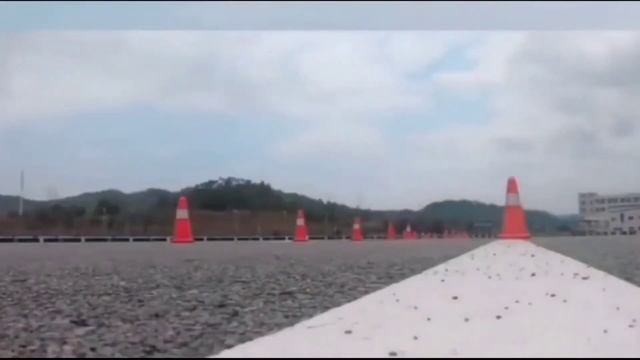 BYD Han EV, Moose Test/ лосиный тест