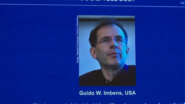 LIVE: Nobel Prize Winner in Economics Announced смотреть онлайн