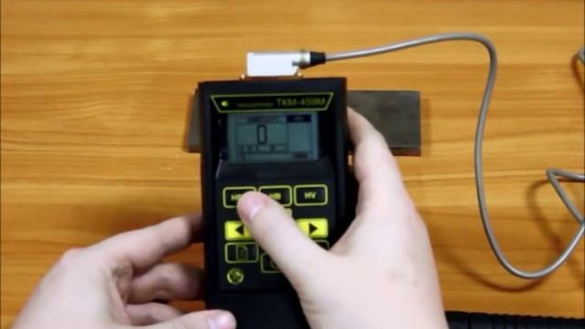 ТКМ 459 твердомер металлов ультразвуковой смотреть онлайн