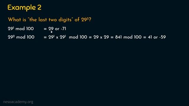 Modular Exponentiation (Part 2) смотреть онлайн